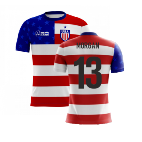 2024-2025 USA Airo Concept Home Shirt (Morgan 13)