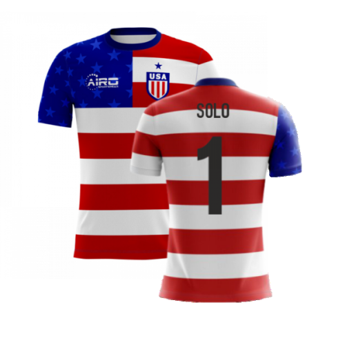 2024-2025 USA Airo Concept Home Shirt (Solo 1) - Kids