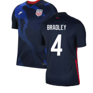 2020-2021 USA Away Shirt (BRADLEY 4)