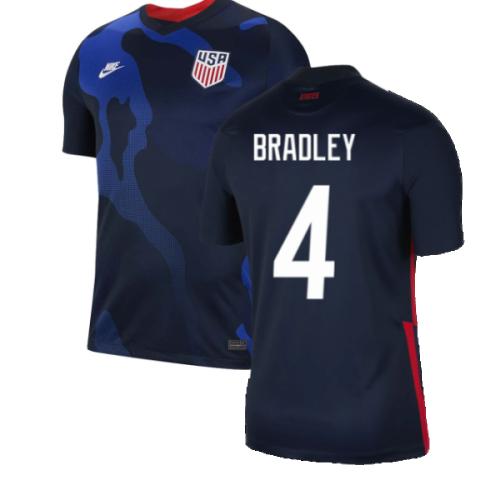 2020-2021 USA Away Shirt (BRADLEY 4)