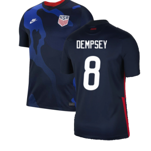 2020-2021 USA Away Shirt (DEMPSEY 8)