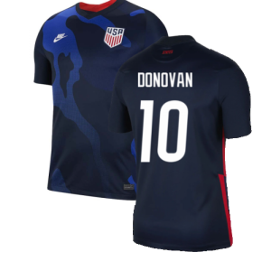 2020-2021 USA Away Shirt (DONOVAN 10)