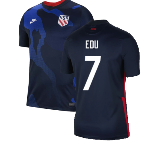 2020-2021 USA Away Shirt (EDU 7)