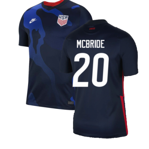 2020-2021 USA Away Shirt (MCBRIDE 20)