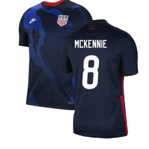 2020-2021 USA Away Shirt (MCKENNIE 8)