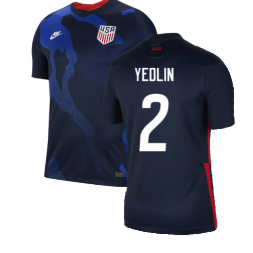 2020-2021 USA Away Shirt (YEDLIN 2)