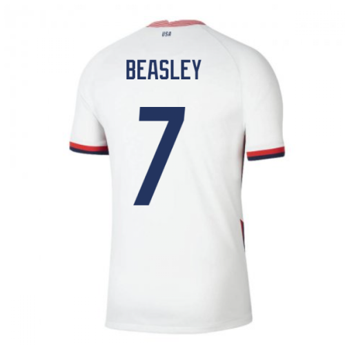 2020-2021 USA Home Football Shirt (BEASLEY 7)