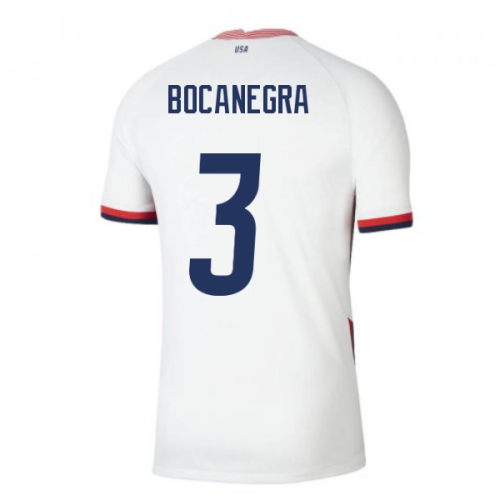 2020-2021 USA Home Football Shirt (BOCANEGRA 3)