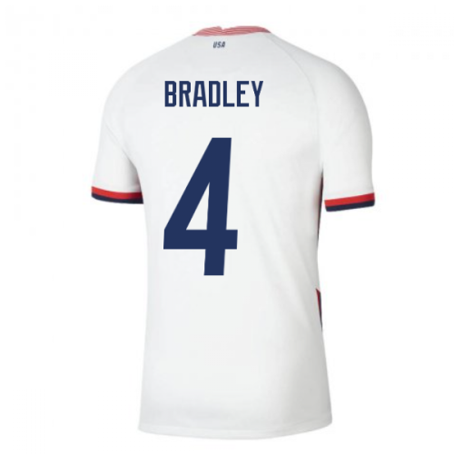 2020-2021 USA Home Football Shirt (BRADLEY 4)