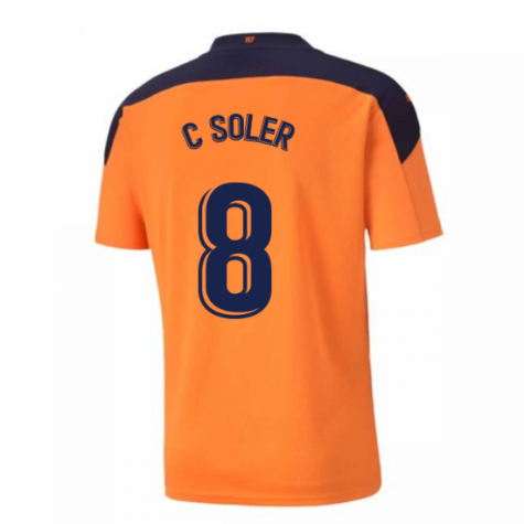 2020-2021 Valencia Away Shirt (C SOLER 8)