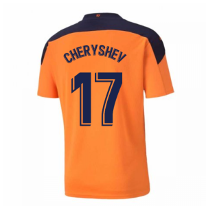 2020-2021 Valencia Away Shirt (CHERYSHEV 17)