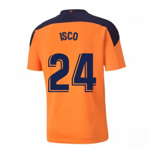 2020-2021 Valencia Away Shirt (ISCO 24)