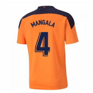 2020-2021 Valencia Away Shirt (MANGALA 4)