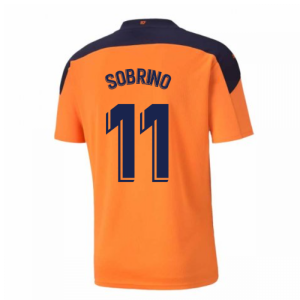 2020-2021 Valencia Away Shirt (SOBRINO 11)