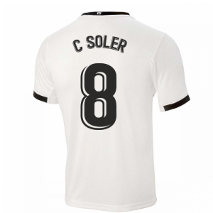 2020-2021 Valencia Home Shirt (Kids) (C SOLER 8)