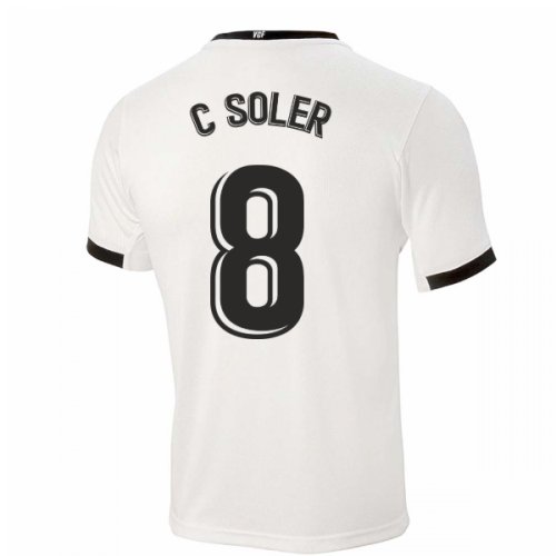 2020-2021 Valencia Home Shirt (Kids) (C SOLER 8)