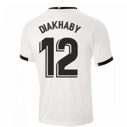 2020-2021 Valencia Home Shirt (Kids) (DIAKHABY 12)