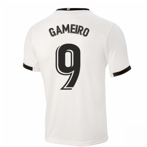 2020-2021 Valencia Home Shirt (Kids) (GAMEIRO 9)