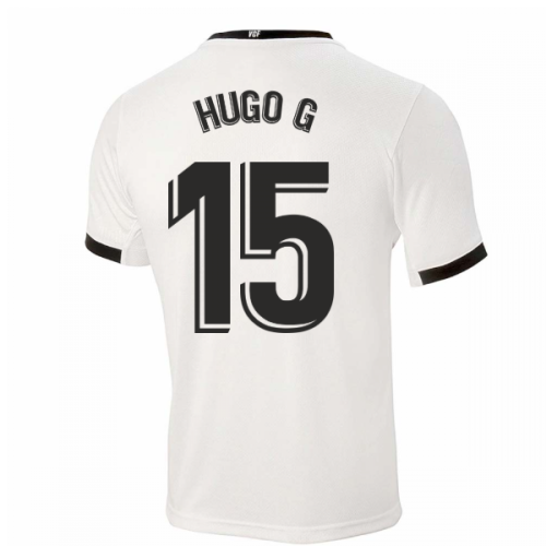 2020-2021 Valencia Home Shirt (Kids) (HUGO G 15)