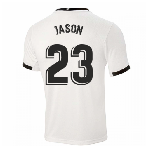 2020-2021 Valencia Home Shirt (Kids) (JASON 23)