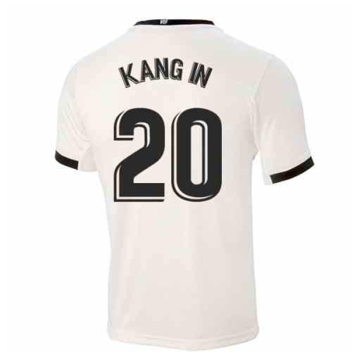 2020-2021 Valencia Home Shirt (Kids) (KANG IN 20)