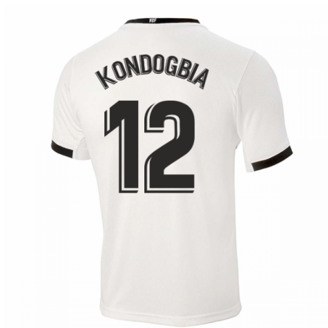 2020-2021 Valencia Home Shirt (Kids) (KONDOGBIA 12)