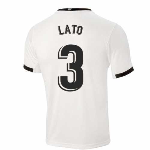 2020-2021 Valencia Home Shirt (Kids) (LATO 3)