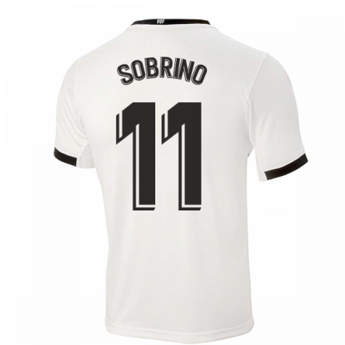 2020-2021 Valencia Home Shirt (Kids) (SOBRINO 11)