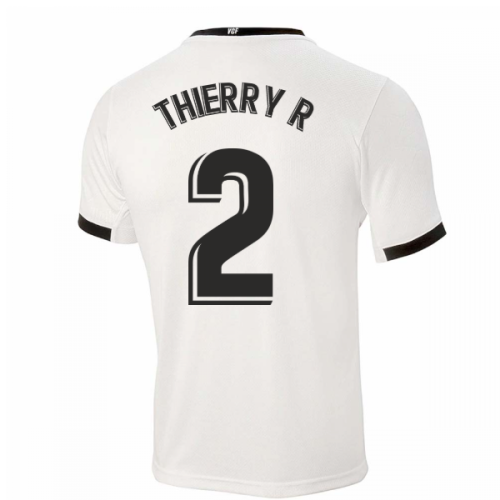 2020-2021 Valencia Home Shirt (Kids) (THIERRY R 2)