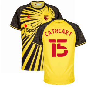 2020-2021 Watford Home Shirt (CATHCART 15)