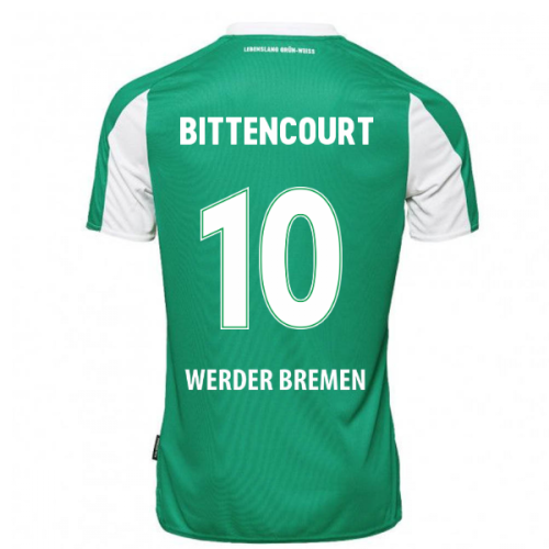 2020-2021 Werder Bremen Home Shirt (BITTENCOURT 10)