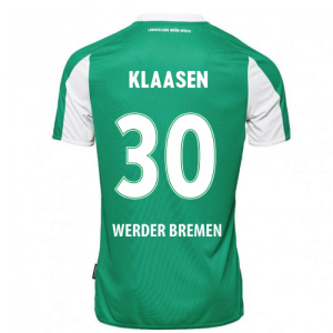 2020-2021 Werder Bremen Home Shirt (KLAASEN 30)