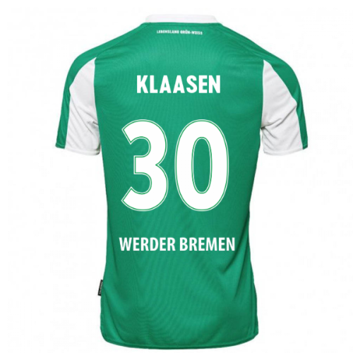 2020-2021 Werder Bremen Home Shirt (KLAASEN 30)