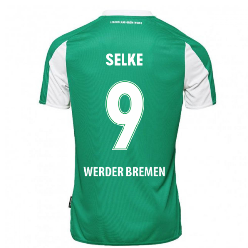 2020-2021 Werder Bremen Home Shirt (SELKE 9)