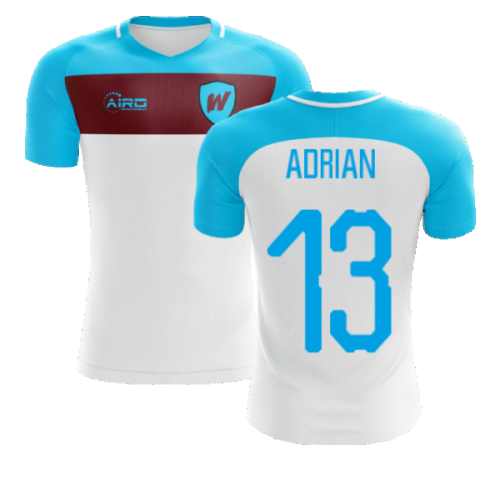 2024-2025 West Ham Away Concept Football Shirt (ADRIAN 13)