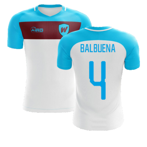 2024-2025 West Ham Away Concept Football Shirt (BALBUENA 4)