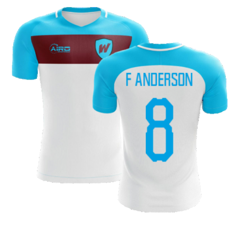 2024-2025 West Ham Away Concept Football Shirt (F ANDERSON 8)