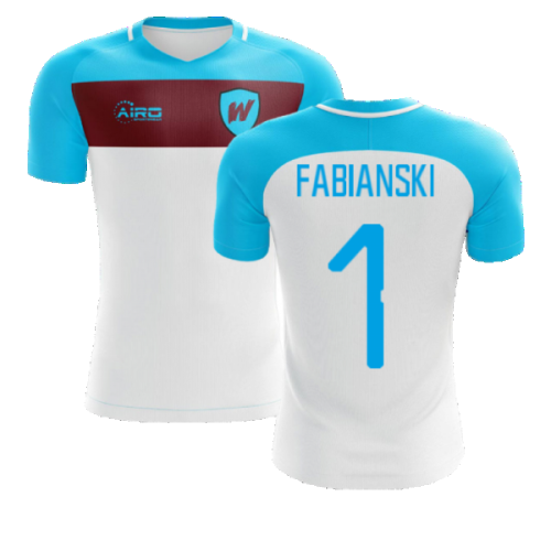 2024-2025 West Ham Away Concept Football Shirt (FABIANSKI 1)