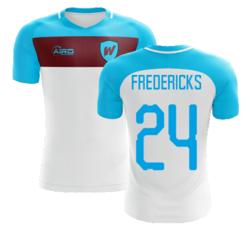 2024-2025 West Ham Away Concept Football Shirt (FREDERICKS 24)