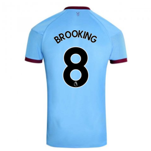 2020-2021 West Ham Away Football Shirt (BROOKING 8)