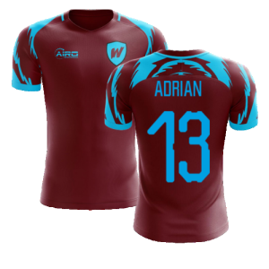 2024-2025 West Ham Home Concept Football Shirt (ADRIAN 13)