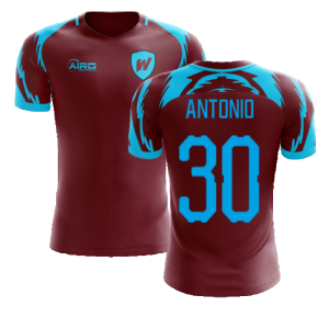 2024-2025 West Ham Home Concept Football Shirt (ANTONIO 30)