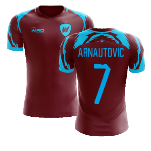 2024-2025 West Ham Home Concept Football Shirt (ARNAUTOVIC 7)