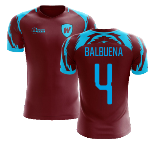 2024-2025 West Ham Home Concept Football Shirt (BALBUENA 4)