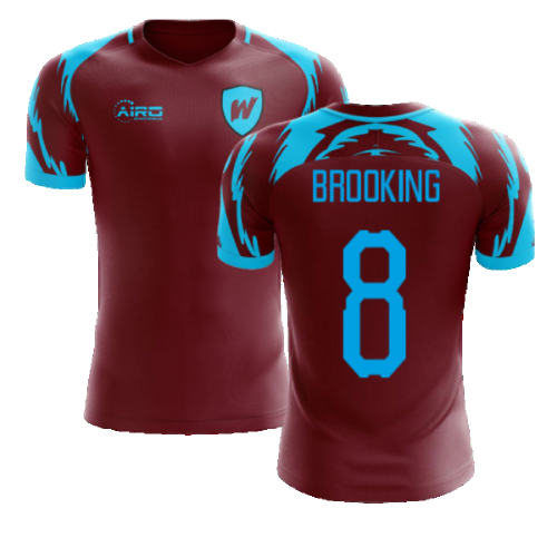 2024-2025 West Ham Home Concept Football Shirt (BROOKING 8)