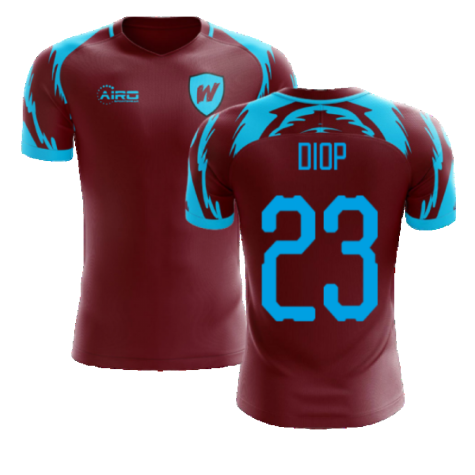 2024-2025 West Ham Home Concept Football Shirt (DIOP 23)