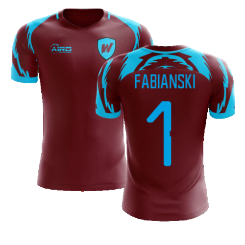 2024-2025 West Ham Home Concept Football Shirt (FABIANSKI 1)