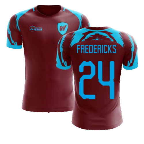 2024-2025 West Ham Home Concept Football Shirt (FREDERICKS 24)