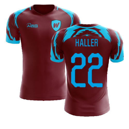 2024-2025 West Ham Home Concept Football Shirt (Haller 22)