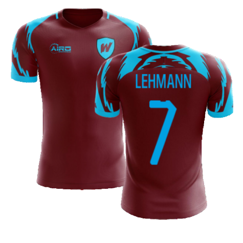 2025-2026 West Ham Home Concept Football Shirt (Lehmann 7)